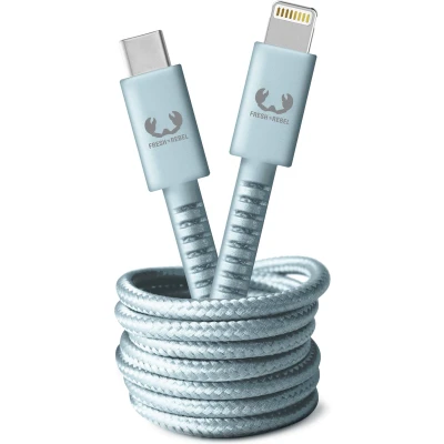 Afbeelding van Fresh &#039;n Rebel Usb c naar lightning 2m Dusky Blue