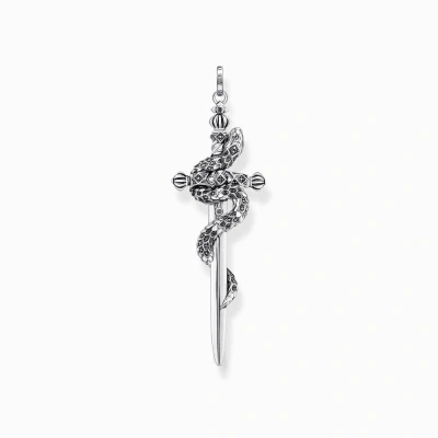 Afbeelding van Thomas Sabo PE943 643 11 Hanger Unisex 925er Zilver