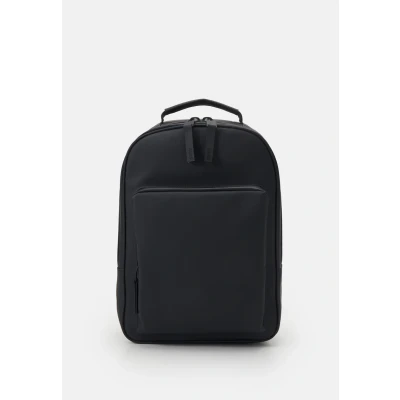 Afbeelding van Rains Book Daypack W3 black Laptoptas Schoolrugzak backpack