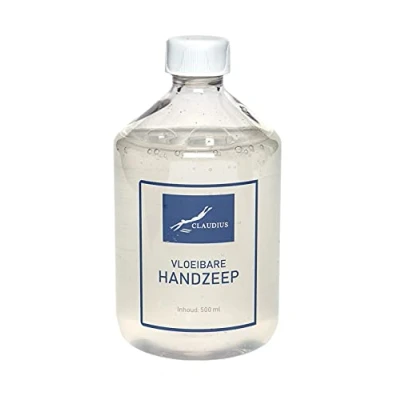 Afbeelding van Vloeibare Handzeep 500 ml Transparant
