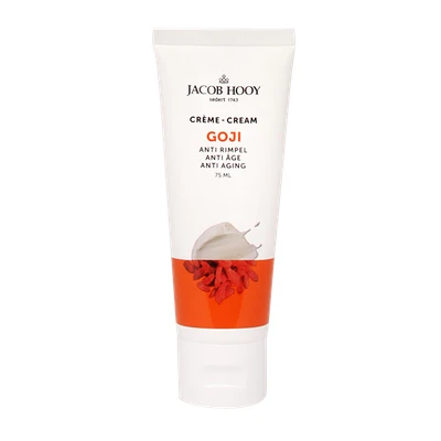 Afbeelding van 1+1 gratis Jacob Hooy Goji Crème 75ml