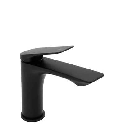 Afbeelding van Rea Avalon Low Wastafelkraan Zwart 17,5X17,5X16Cm