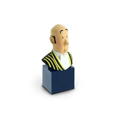 Afbeelding van Kuifje PVC Borstbeeld Nestor 8 cm