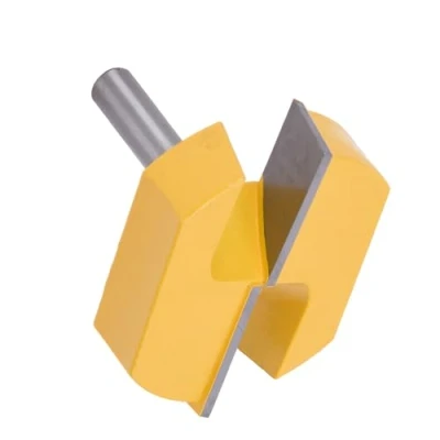 Afbeelding van 8mm Router Bit, Spoilboard Surfacing Slab Afvlakken Bit Bodem Oppervlak Schaven Houtbewerking Tool Hout Frees