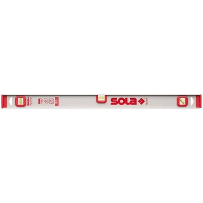Afbeelding van Sola Alu waterpas I prof. met 45libel I5/100, 100cm 3 libellen 1,00mm/m zilver 01255301