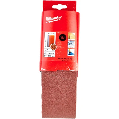 Afbeelding van Schuurband 533 X 75 Mm, K 40 (5 Stuks)