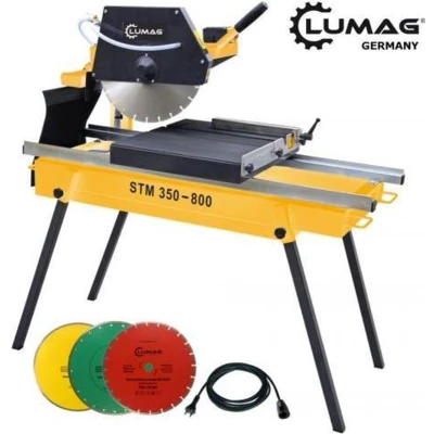 Afbeelding van Lumag STM350 800 steen tegelzaagmachine