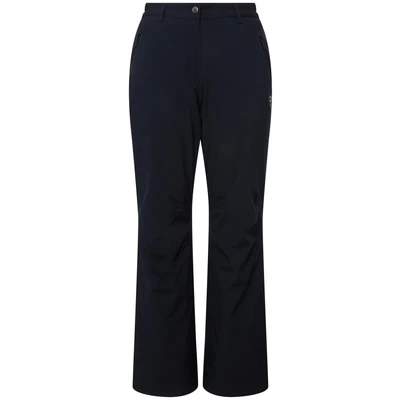 Afbeelding van Ulla Popken Functionele skibroek voor dames, waterdicht, effen broek, marineblauw, 42 NL