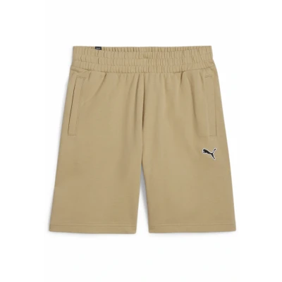 Afbeelding van Puma better essentials short in de kleur ecru.