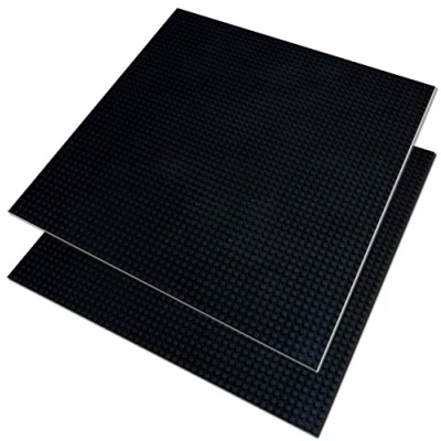 Afbeelding van Katara 1672 bouwplaat set van 2 40 cm x cm/50 50 pins, compatibel Lego, Sluban, Papimax, Q Bricks, zwart