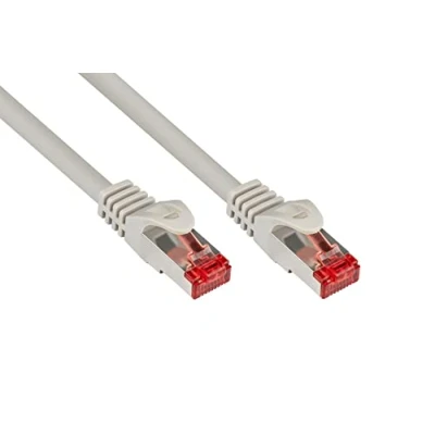Afbeelding van Alcasa 8060 300 netwerkkabel 30 m Cat6 Grijs