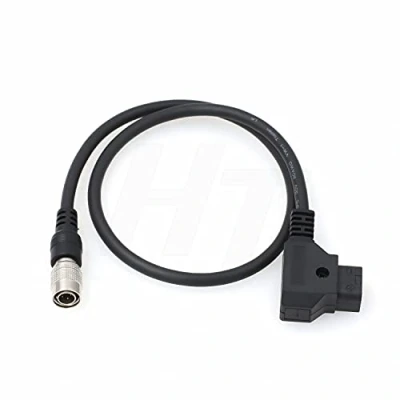 Afbeelding van HangTon Hoge Flexibele Correcente Apparaten 664 702 788T Zoom F8N Recorder D tap Hirose 4 Pin Power Kabel 18&quot;