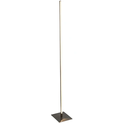 Afbeelding van Searchlight Dimbare vloerlamp Tribeca EU96383 1SS
