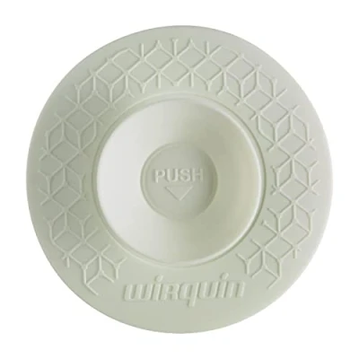 Afbeelding van Wirquin 30722337 Uppy universele stop en filter geschikt voor gootsteen, wastafel, badkuip, wit