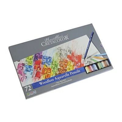 Afbeelding van CRETA COLOR Cretacolor 250 Aqua Monolith Navulling Pack van 72, meerkleurig, 72 STK
