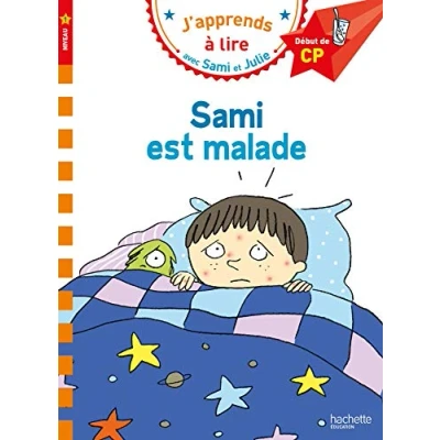 Afbeelding van Sami et Julie CP niveau 1 est malade: Début de CP,
