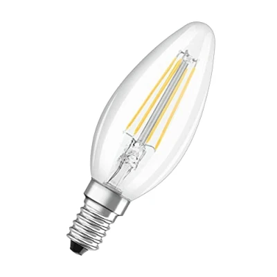 Afbeelding van OSRAM LED lamp Lampvoet: E14 Koel wit 4 K 5 W Retrofit CLASSIC