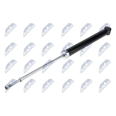 Afbeelding van NTY A TY 026 schokdemper Achteras Gasdruk Telescoop TOYOTA: Yaris Verso (P2) 1.5, 1.4 D 4D, 1.3 1999 2005