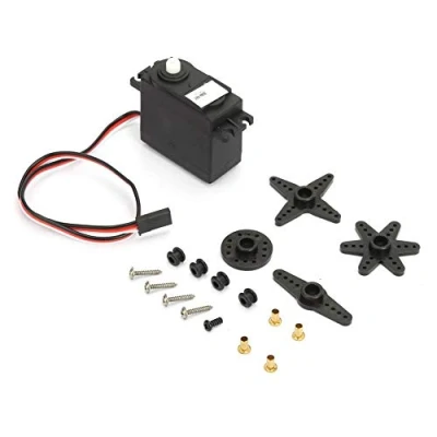 Afbeelding van DS04 NFC motor, 360 graden continu roterende servomotor DC motorreductor voor RC robots