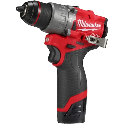 Afbeelding van Milwaukee M12 FPD2 202X FUEL slagboormachine set (2x 2,0Ah accu) in HD Box