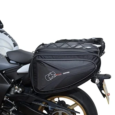 Afbeelding van Oxford P60R Motor Zadeltas, zwart, afmeting 51 60l voor man