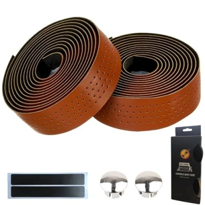 Afbeelding van LEXICANMHS cycling fiets stuurband brown