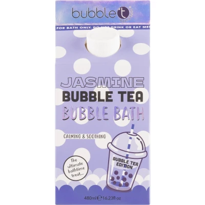Afbeelding van BubbleT Bubble Bath Milk in Jasmine (480ml) Bubbelbadmelk Jasmijn Romig badschuim zoet en bloemig