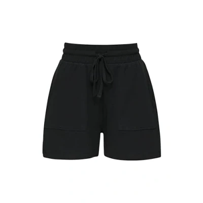 Afbeelding van QS Shorts, Dames, Maat: 34, Schwarz