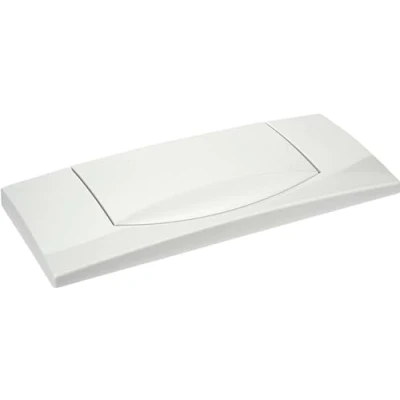 Afbeelding van Geberit bedieningsplaat 300t planchetbediening wit 115 333 11 1