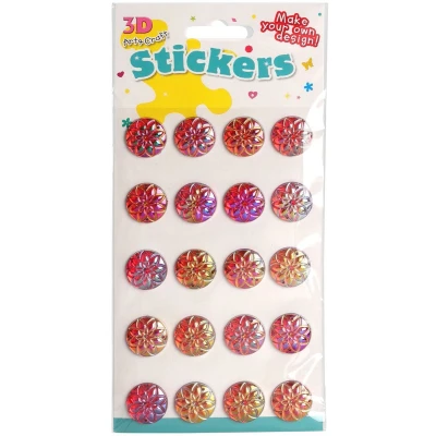 Afbeelding van Stickers Bloemen Design, 20st.