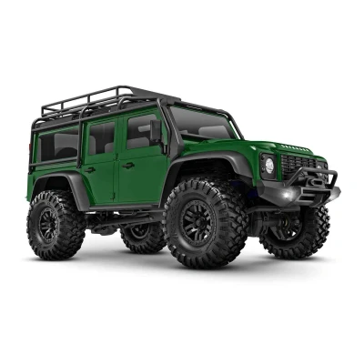 Afbeelding van TRAXXAS TRX 4M 1/18 Schaal en Trail Crawler Land Rover 4WD