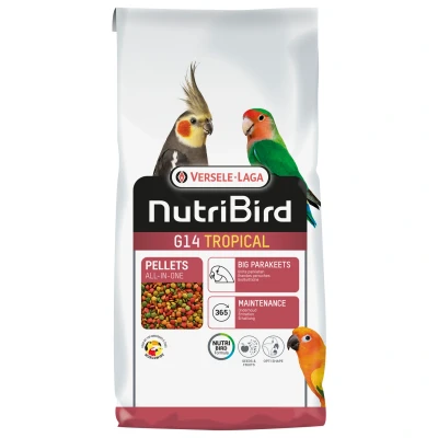 Afbeelding van Versele Laga Nutribird G14 Tropical Grote Parkiet Vogelvoer 10 kg