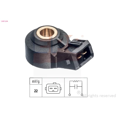 Afbeelding van FACET 9.3234 Sensoren Made in Italy OE Equivalent NISSAN: Qashqai / Qashqai+2 I