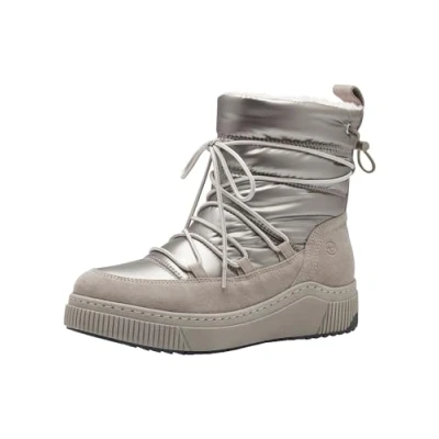 Afbeelding van Tamaris Comfort Essentials Dames Laarzen LT GRIJS/ZILVER Maat 40