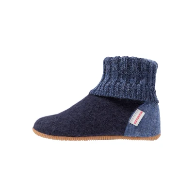 Afbeelding van Giesswein Kramsach Pantoffels, Maat: 27, Ocean Wol