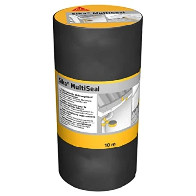 Afbeelding van Sika 3735 multiseal tape, 82813 zelfklevend koud 300 mm x 10 m, grijs
