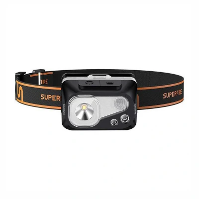 Afbeelding van Supfire Hoofdlamp HL07, 320lm, USB, IP67