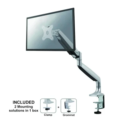 Afbeelding van Neomounts NM D750SILVER Bureausteun voor schermen tot 32 inch