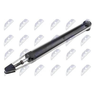 Afbeelding van NTY A NS 025 schokdemper Achteras links, rechts Gasdruk Dubbelpijp Telescoop NISSAN: Note I (E11, NE11) 1.4, 1.6