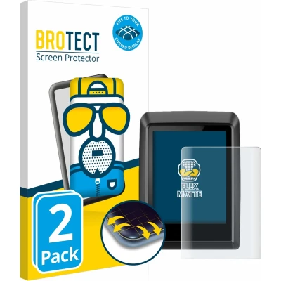 Afbeelding van BROTECT Full Cover Antireflecterende Screen Protector voor Bosch Kiox 300 (2 Stuks) Schermbeschermer, Anti Glare Protector, Mat