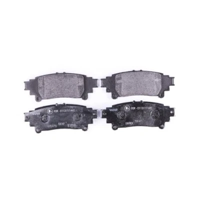 Afbeelding van Remblokkenset, schijfrem HELLA PAGID 8DB 355 020 001