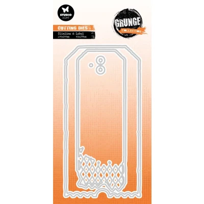 Afbeelding van Tag Shapes Grunge Collection nr.997