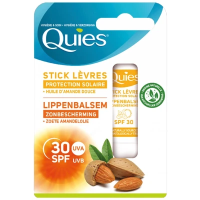 Afbeelding van Quies Zonbescherming Lip Stick SPF30 4,5 g