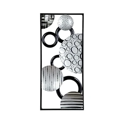 Afbeelding van Casablanca by Gilde Sierobject voor aan de wand Wandreliëf Bubbles (1 stuk)