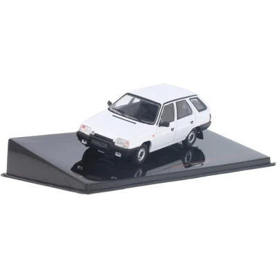 Afbeelding van Skoda Forman 1990 Wit Model 1/43 Ixo Models