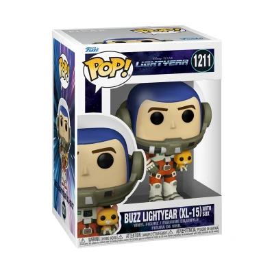 Afbeelding van Disney Lightyear Funko Pop Vinyl: Buzz with Sox