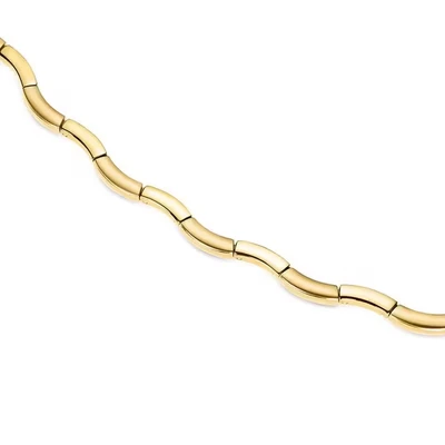 Afbeelding van Boccia ketting 0844 06 Titanium