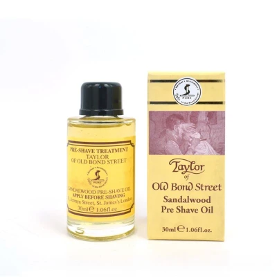 Afbeelding van Taylor of Old Bond Str. pre shave olie Sandelhout 30ml