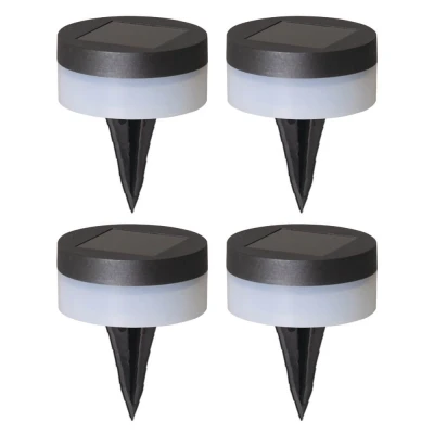 Afbeelding van Grondspot Luxform Solar Avignon Black 5 Lumen (Set van 4)