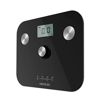 Afbeelding van Digitale Personenweegschaal Cecotec EcoPower 10100 Full Healthy LCD 180 kg Zwart Eco friendly